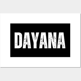 Dayana Name Gift Birthday Holiday Anniversary Posters and Art